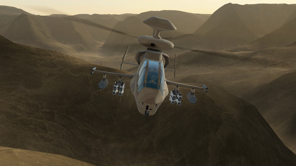 Screenshot 9 of VTOL VR: AH-94 Attack Helicopter