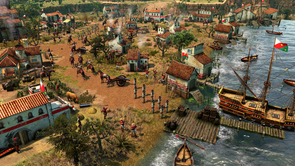 Screenshot 3 of Age of Empires III: Definitive Edition - Mexico Civilization
