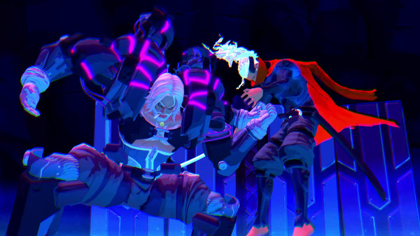 Screenshot 4 of Furi - One More Fight