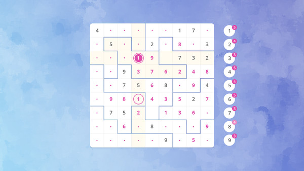 Screenshot 1 of Sudoku Jigsaw / 拼图数独