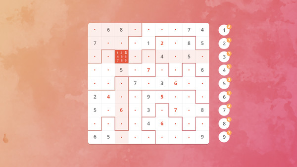 Screenshot 2 of Sudoku Jigsaw / 拼图数独