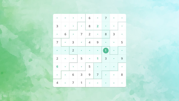 Screenshot 3 of Sudoku Jigsaw / 拼图数独