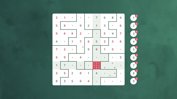 Screenshot 5 of Sudoku Jigsaw / 拼图数独