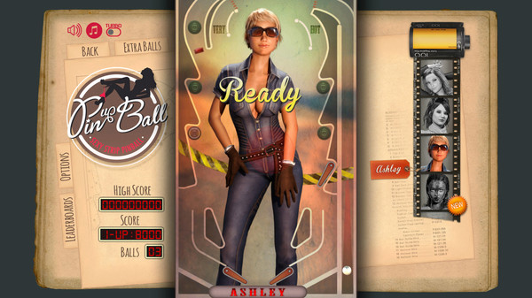 Screenshot 3 of Pinup Ball - Sexy Strip Pinball