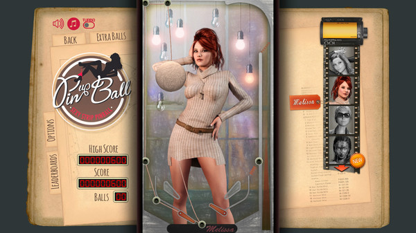 Screenshot 4 of Pinup Ball - Sexy Strip Pinball