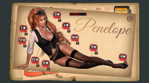 Screenshot 5 of Pinup Ball - Sexy Strip Pinball