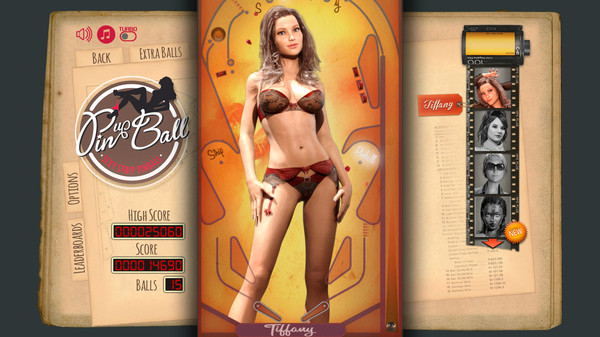 Screenshot 7 of Pinup Ball - Sexy Strip Pinball