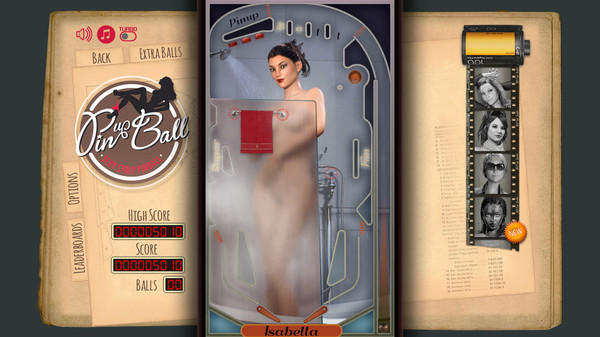 Screenshot 8 of Pinup Ball - Sexy Strip Pinball