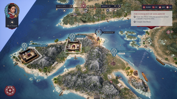 Screenshot 1 of Expeditions: Rome