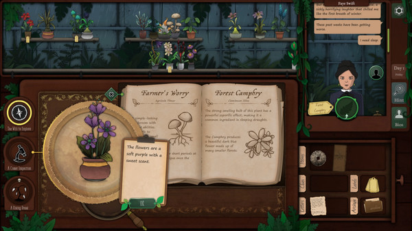 Screenshot 1 of Strange Horticulture