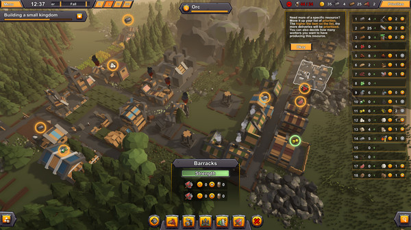 Screenshot 9 of Make Your Kingdom: City builder