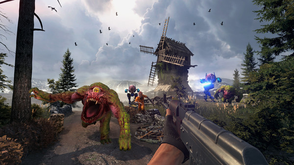 Screenshot 1 of Serious Sam: Siberian Mayhem