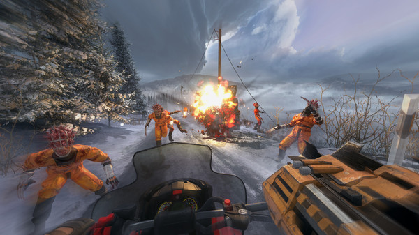 Screenshot 3 of Serious Sam: Siberian Mayhem