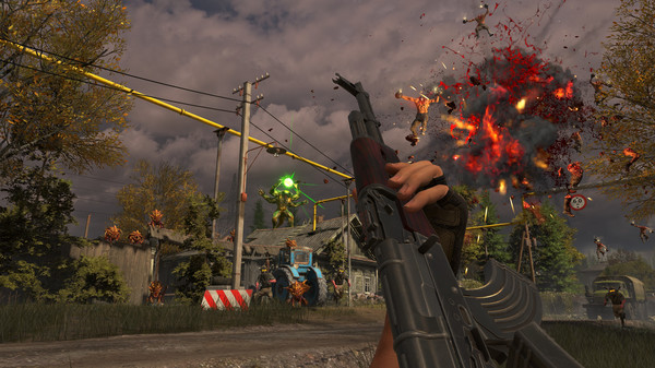 Screenshot 4 of Serious Sam: Siberian Mayhem