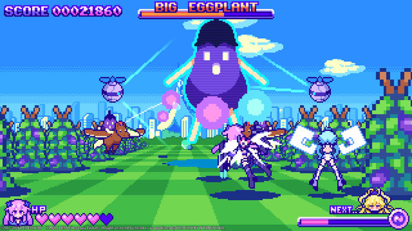 Screenshot 1 of Dimension Tripper Neptune: TOP NEP