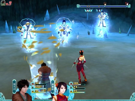 Screenshot 5 of Sword and Fairy 4