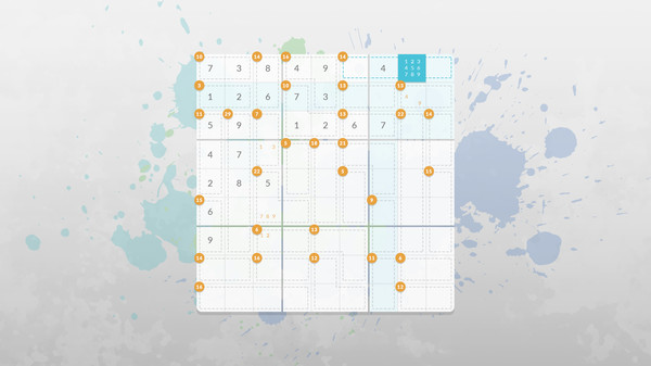 Screenshot 1 of Sudoku Killer / 杀手数独