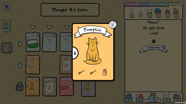 Screenshot 1 of Cat Lady - The Card Game