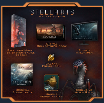 Screenshot 1 of Stellaris: Galaxy Edition Upgrade Pack