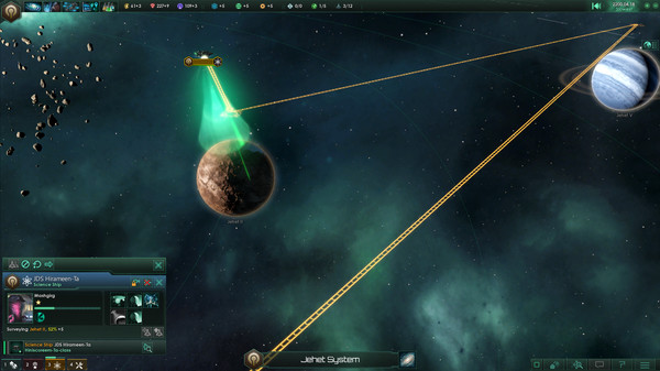 Screenshot 2 of Stellaris: Galaxy Edition Upgrade Pack