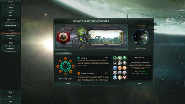 Screenshot 5 of Stellaris: Galaxy Edition Upgrade Pack