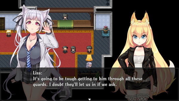 Screenshot 5 of Fox Girls Never Play Dirty