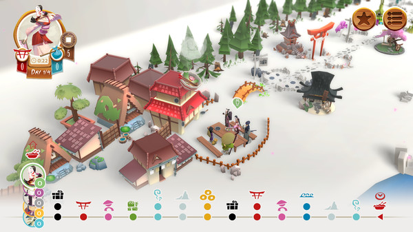 Screenshot 1 of Tokaido