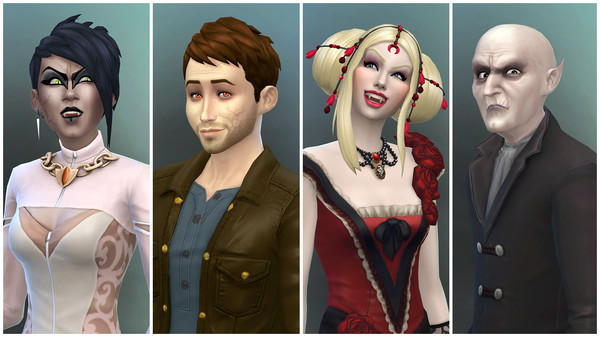 Screenshot 2 of The Sims™ 4 Vampires