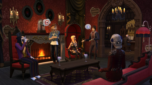 Screenshot 4 of The Sims™ 4 Vampires