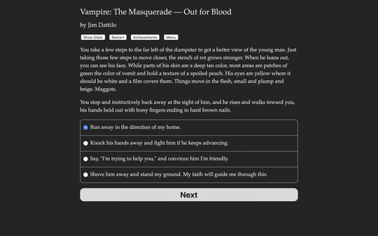 Screenshot 3 of Vampire: The Masquerade — Out for Blood