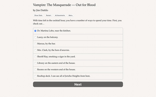 Screenshot 5 of Vampire: The Masquerade — Out for Blood