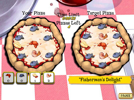 Screenshot 3 of Pizza Frenzy Deluxe