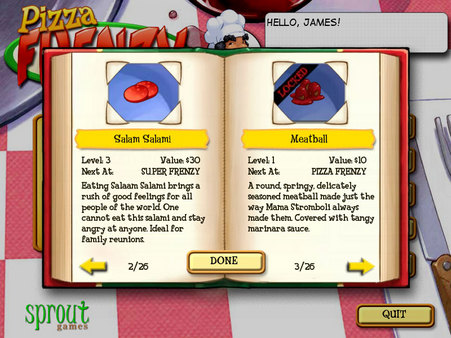 Screenshot 5 of Pizza Frenzy Deluxe