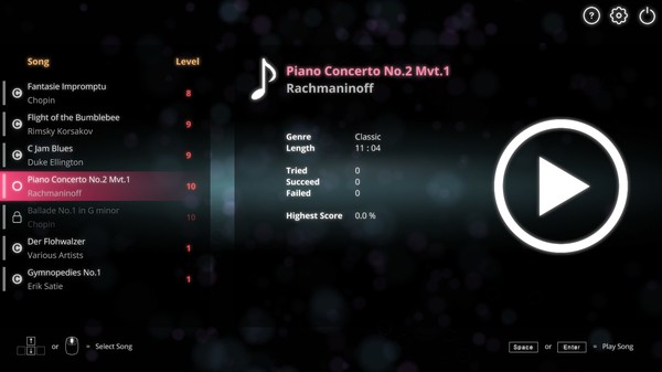 Screenshot 1 of Pianistic