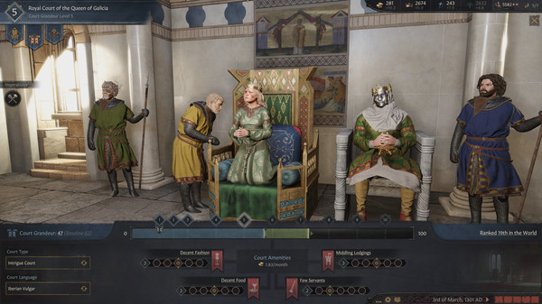 Screenshot 1 of Crusader Kings III: Royal Court