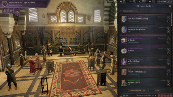 Screenshot 2 of Crusader Kings III: Royal Court