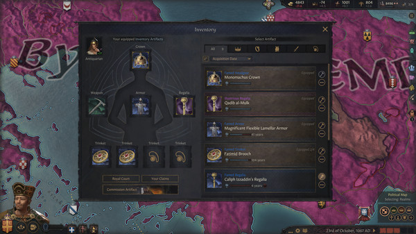 Screenshot 4 of Crusader Kings III: Royal Court