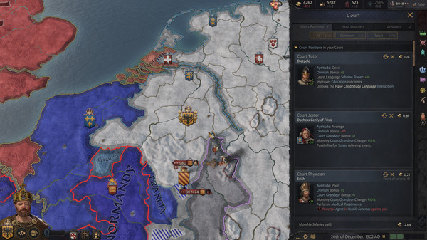 Screenshot 5 of Crusader Kings III: Royal Court