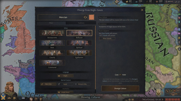 Screenshot 7 of Crusader Kings III: Royal Court