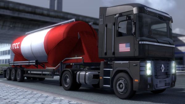 Screenshot 5 of Euro Truck Simulator 2 - USA Paint Jobs Pack