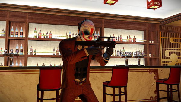 Screenshot 5 of PAYDAY 2: Jiu Feng Smuggler Pack 4