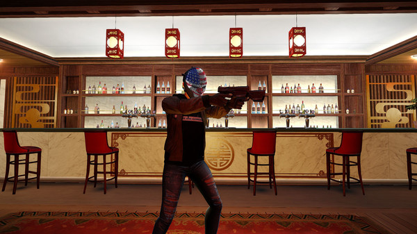 Screenshot 6 of PAYDAY 2: Jiu Feng Smuggler Pack 4