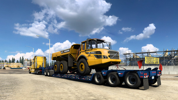 Screenshot 1 of American Truck Simulator - Volvo Construction Equipment