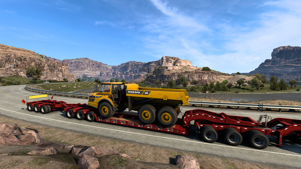 Screenshot 2 of American Truck Simulator - Volvo Construction Equipment