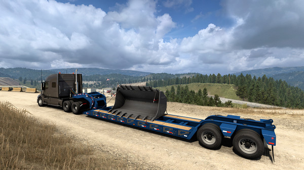 Screenshot 11 of American Truck Simulator - Volvo Construction Equipment