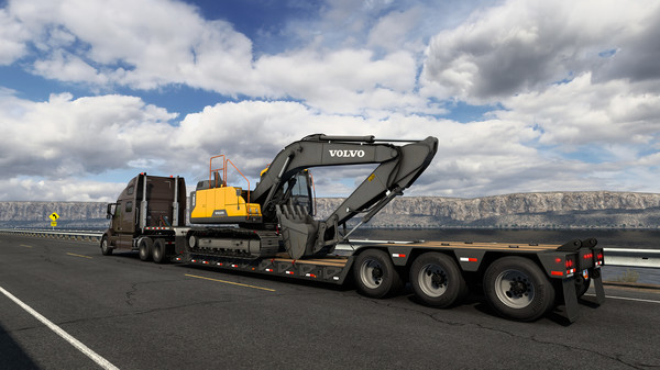 Screenshot 3 of American Truck Simulator - Volvo Construction Equipment