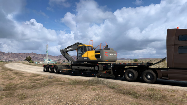 Screenshot 4 of American Truck Simulator - Volvo Construction Equipment