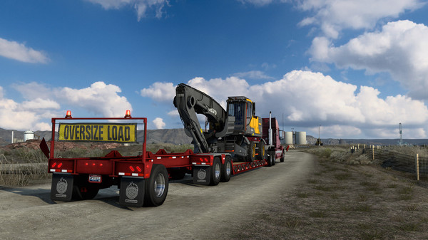 Screenshot 5 of American Truck Simulator - Volvo Construction Equipment