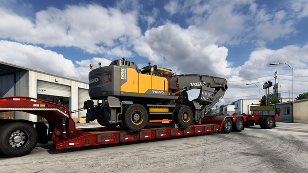 Screenshot 6 of American Truck Simulator - Volvo Construction Equipment