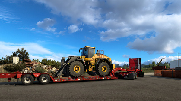 Screenshot 7 of American Truck Simulator - Volvo Construction Equipment